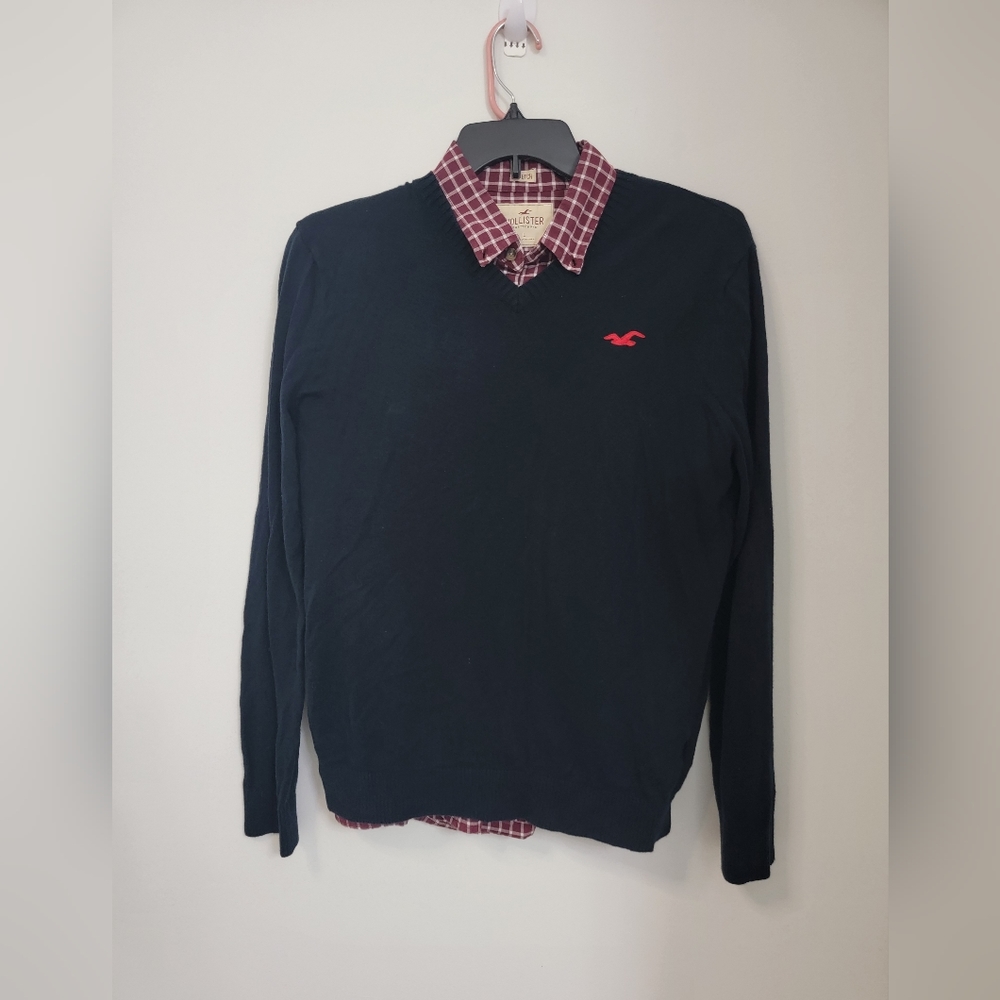 Hollister California size L  t-shirt and jacket 2 for $10